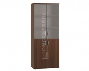 Шкаф для документов со стеклянными дверками Шк38.1 МС Гермес в Тарко-Сале - tarko-sale.mebel-74.com | фото